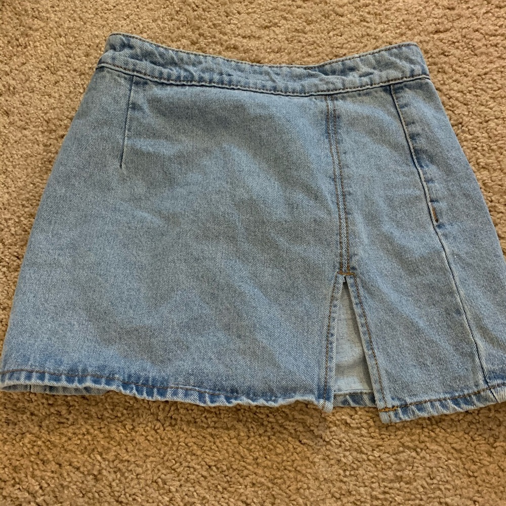 Denim Skirt Size S